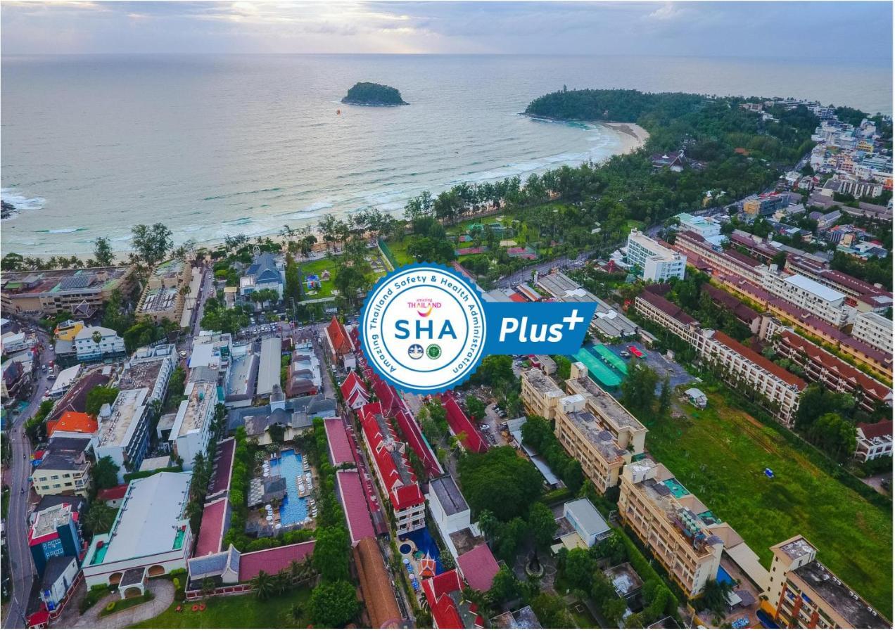 Kata Poolside Resort Sha Extra Plus Exterior photo