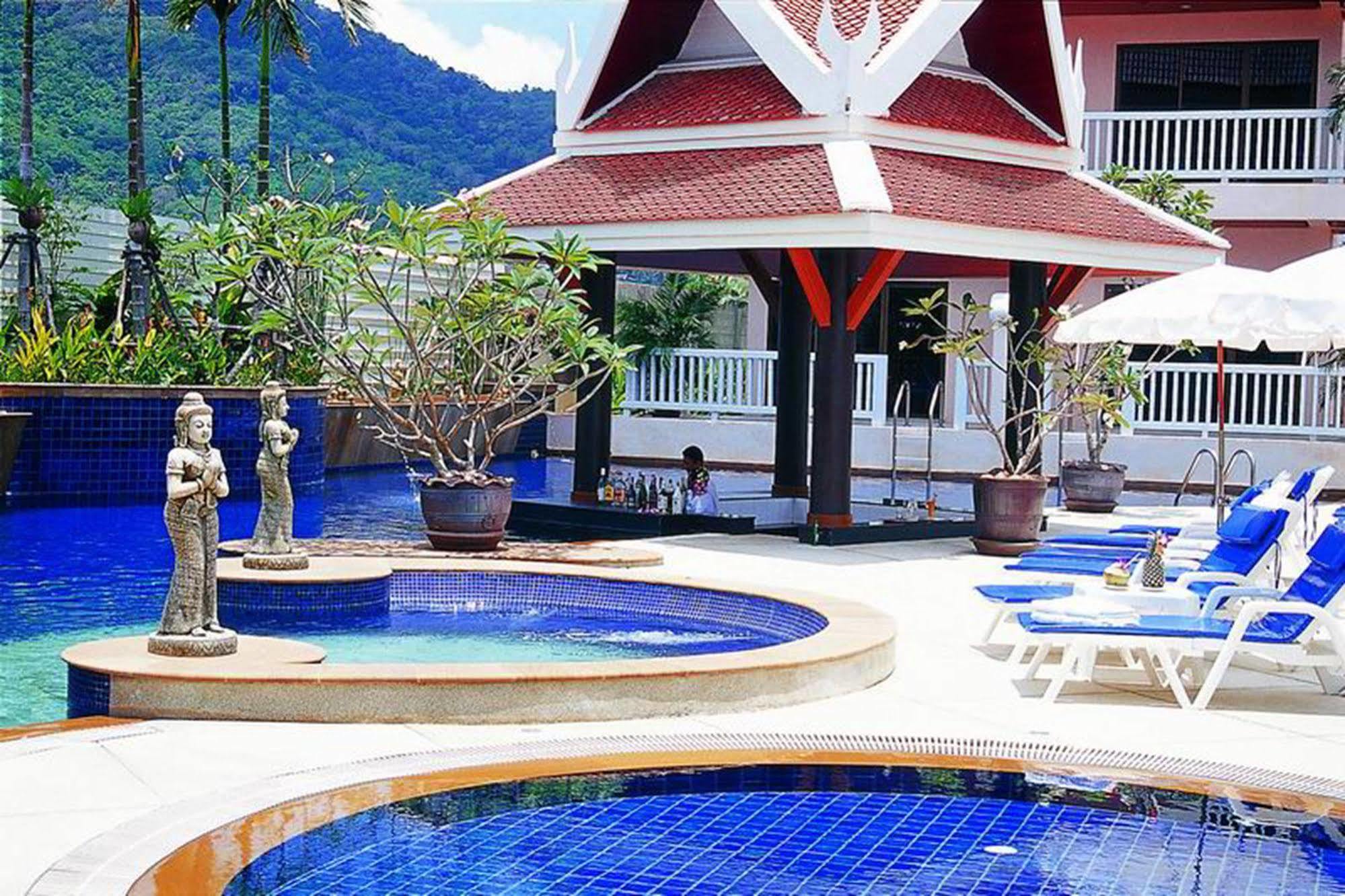 Kata Poolside Resort Sha Extra Plus Exterior photo